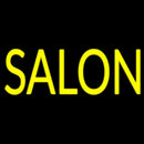 Block Yellow Salon Handmade Art Neon Sign