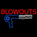 Blowouts Handmade Art Neon Sign