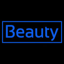 Blue Beauty Handmade Art Neon Sign