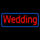 Blue Border Wedding Handmade Art Neon Sign
