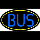 Blue Bus Handmade Art Neon Sign