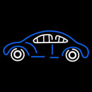 Blue Car Logo Handmade Art Neon Sign