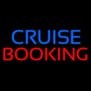 Blue Cruise Red Booking Handmade Art Neon Sign