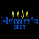 Blue Hamms Handmade Art Neon Sign