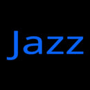 Blue Jazz 2 Handmade Art Neon Sign