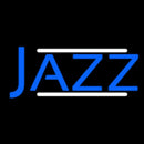 Blue Jazz Block Double Line Handmade Art Neon Sign