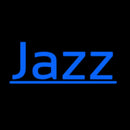 Blue Jazz Line 2 Handmade Art Neon Sign