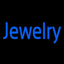 Blue Jewelry Handmade Art Neon Sign