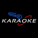 Blue Karaoke 1 Handmade Art Neon Sign