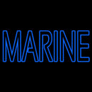 Blue Marine Handmade Art Neon Sign