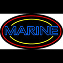 Blue Marine Handmade Art Neon Sign