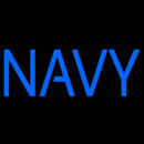 Blue Navy Handmade Art Neon Sign