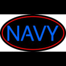 Blue Navy Handmade Art Neon Sign