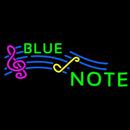 Blue Note 1 Handmade Art Neon Sign