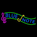 Blue Note 2 Handmade Art Neon Sign