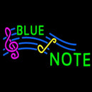 Blue Note Handmade Art Neon Sign