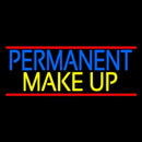 Blue Permanent Makeup Handmade Art Neon Sign