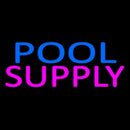 Blue Pool Pink Supply Handmade Art Neon Sign