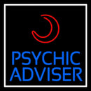 Blue Psychic Advisor With Logo Handmade Art Neon Sign