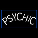 Blue Psychic Handmade Art Neon Sign