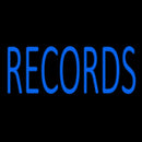 Blue Records 1 Handmade Art Neon Sign