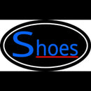 Blue Shoes Red Line Handmade Art Neon Sign
