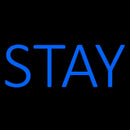 Blue Stay Handmade Art Neon Sign