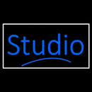 Blue Studio Handmade Art Neon Sign