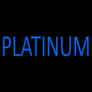 Blue We Buy Platinum Handmade Art Neon Sign