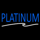 Blue We Buy Platinum White Border Handmade Art Neon Sign