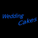 Blue Wedding Chapel Handmade Art Neon Sign