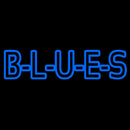 Blues Block Handmade Art Neon Sign