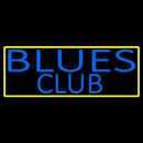 Blues Club Handmade Art Neon Sign