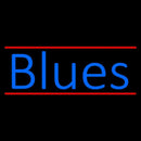 Blues Cursive 2 Handmade Art Neon Sign
