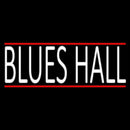 Blues Hall Handmade Art Neon Sign