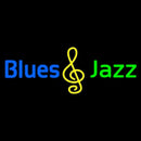 Blues Jazz Handmade Art Neon Sign