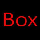 Box Handmade Art Neon Sign