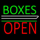 Boxes Double Stroke 1 Handmade Art Neon Sign
