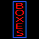 Boxes Handmade Art Neon Sign