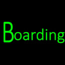 Boarding Veterinary Pets Handmade Art Neon Sign