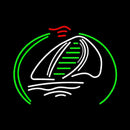 Boats Sell Handmade Art Neon Sign