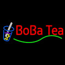 Boba Tea Handmade Art Neon Sign