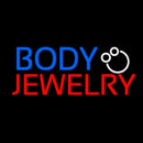 Body Jewelry Block Logo Handmade Art Neon Sign