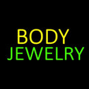 Body Jewelry Block Handmade Art Neon Sign