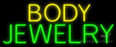 Body Jewelry Neon Sign