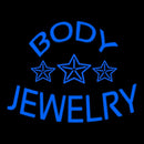 Body Jewelry Handmade Art Neon Sign