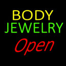 Body Jewelry Open Handmade Art Neon Sign