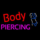 Body Piercing Logo Handmade Art Neon Sign