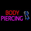 Body Piercing Logo Handmade Art Neon Sign