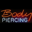 Body Piercing Handmade Art Neon Sign